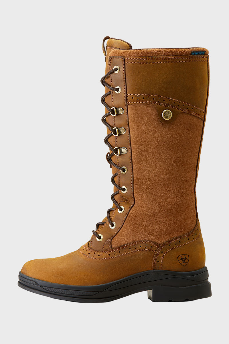 Ariat Wythburn II Waterproof Boot Weathered Brown