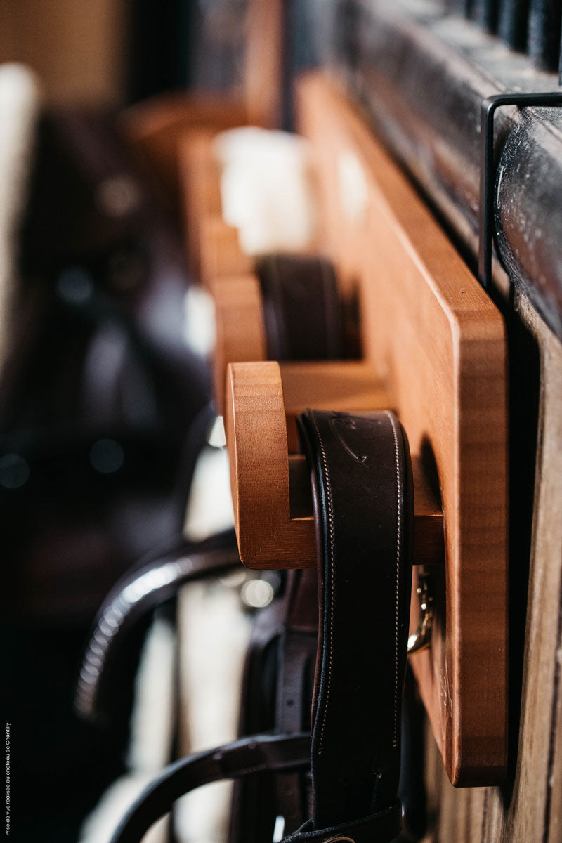 Grooming Deluxe Wooden Bridle Rack