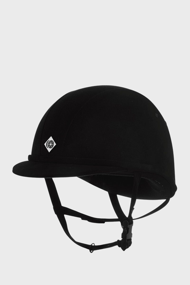 Charles Owen YR8 Black