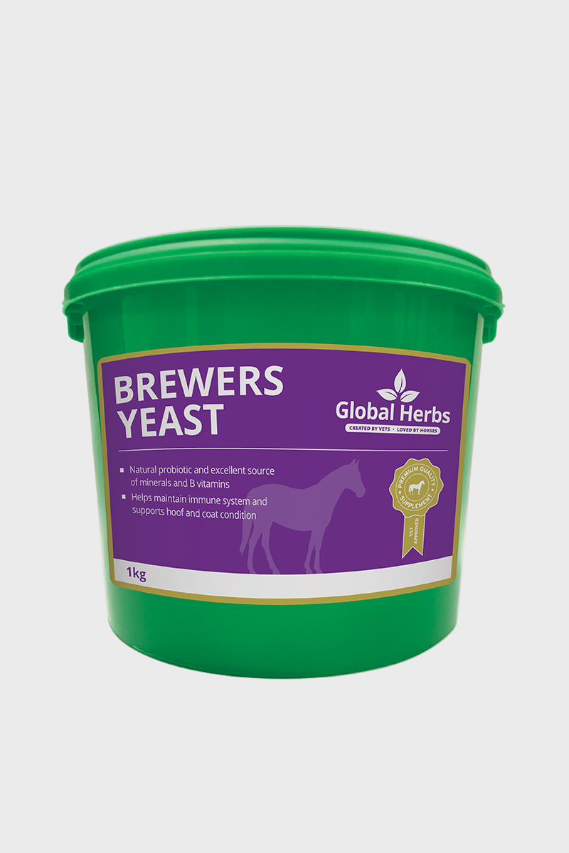 Global Herbs Brewers Yeast 1kg
