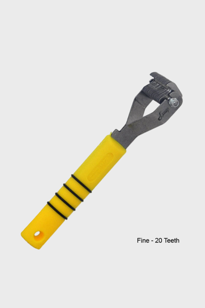 Smart Grooming Smart Tails Yellow Handle Fine