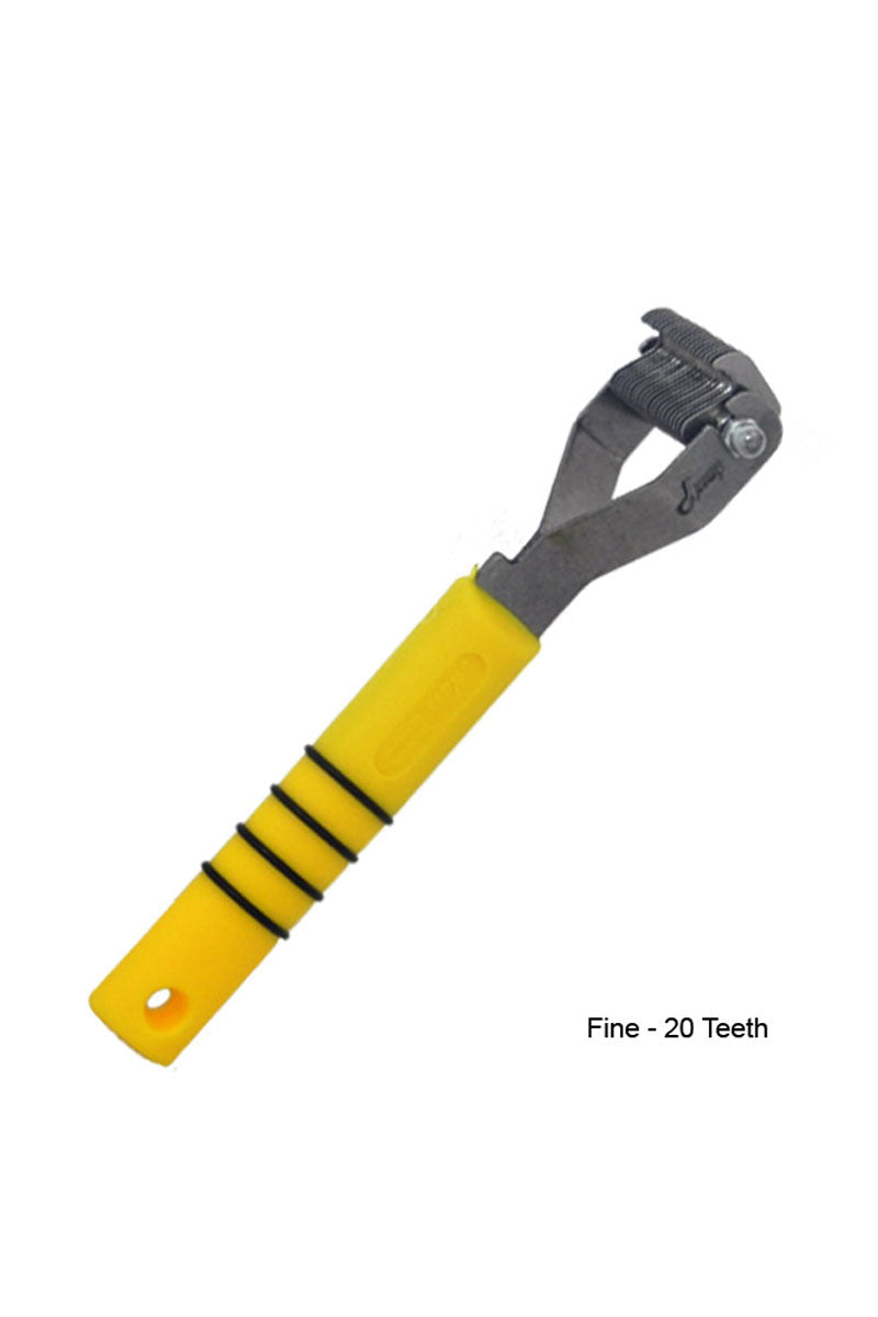 Smart Grooming Smart Tails Yellow Handle Fine