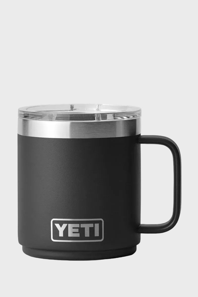 YETI Rambler 10oz Stackable Mug Black