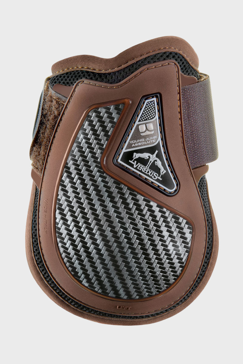 Veredus Young Jump Absolute Carbon Gel Brown