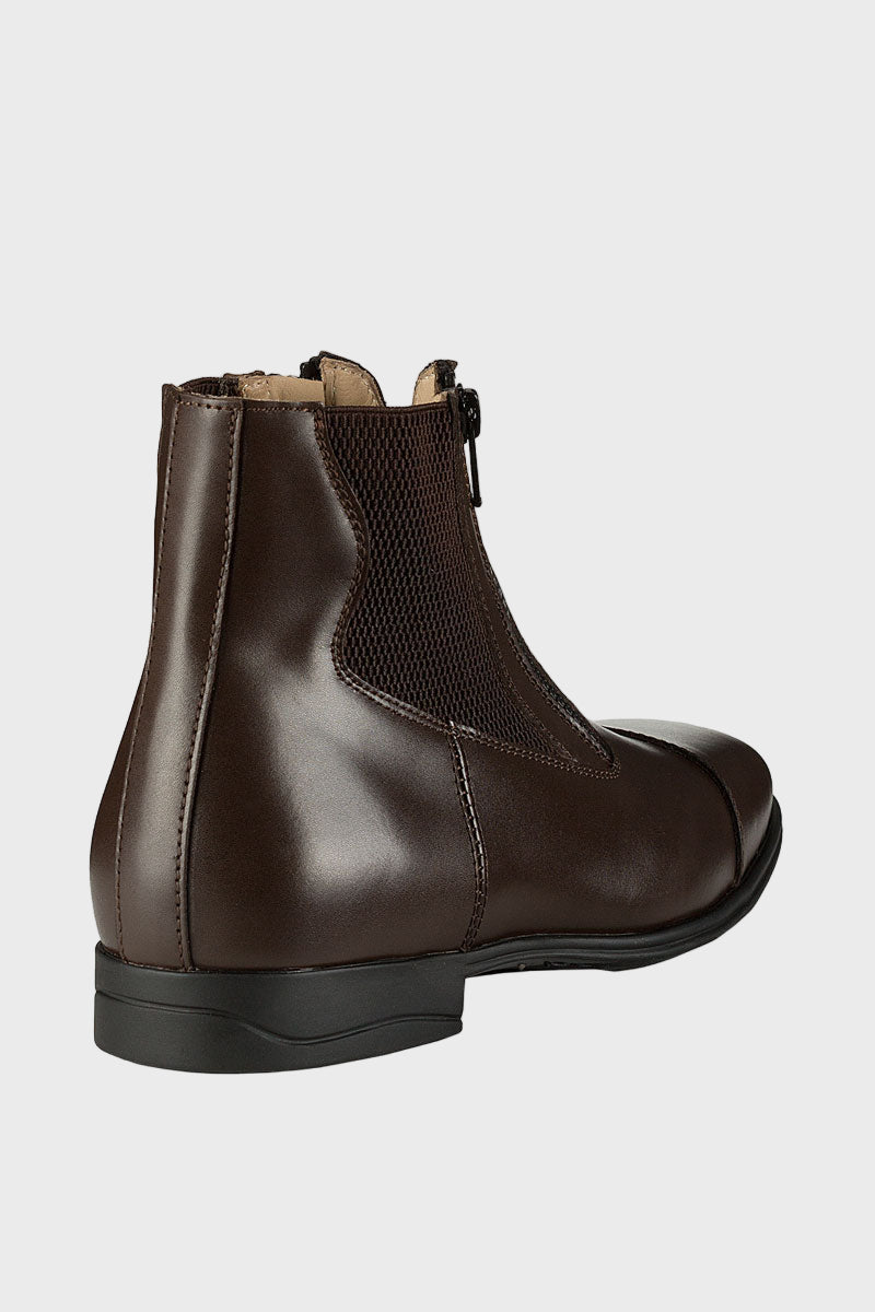 Parlanti Z2/S Boots Calfskin Leather Brown