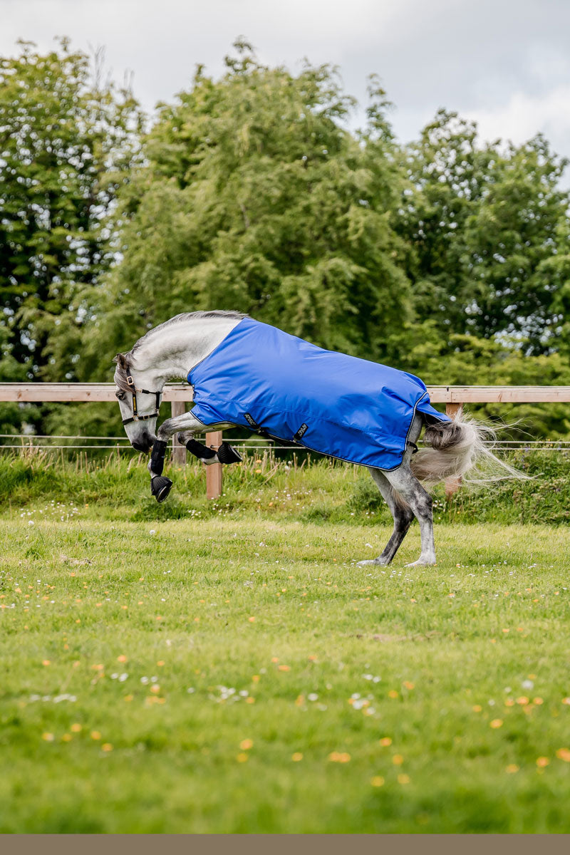 Amigo Hero Ripstop 50g Turnout Blue/Navy & Grey