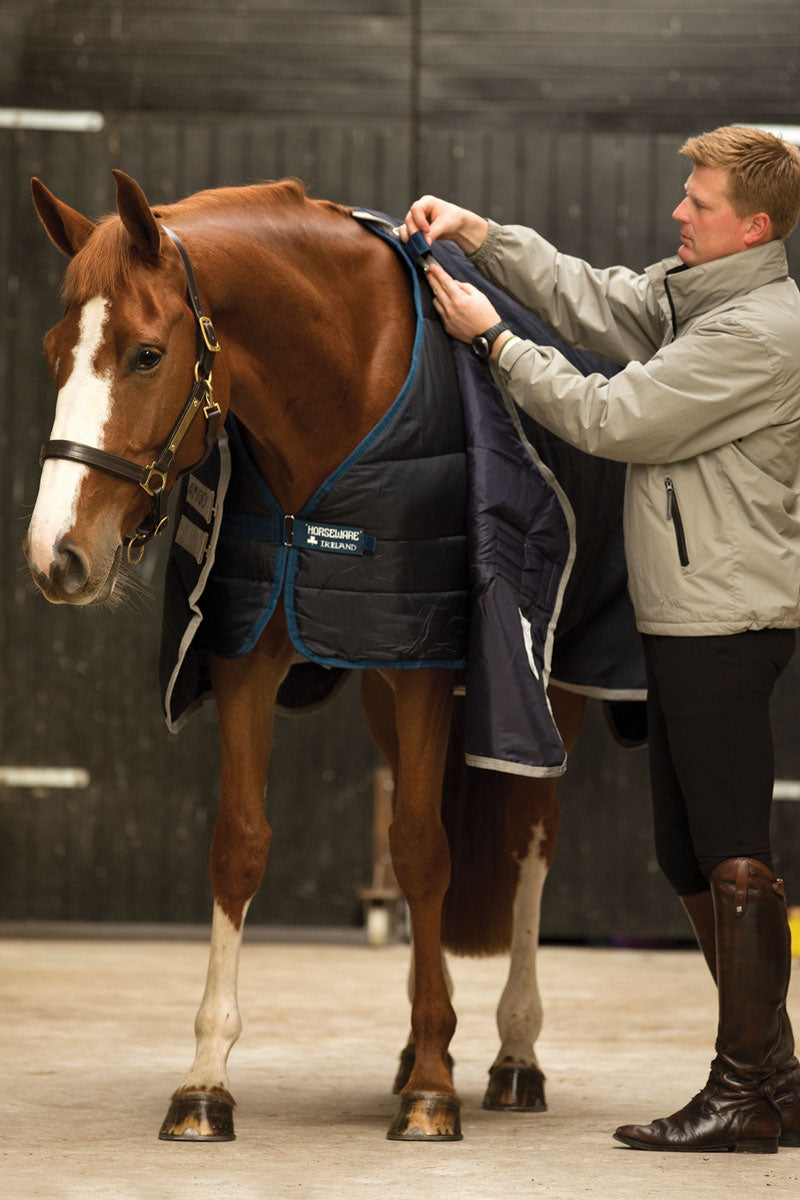 Horseware 200g Liner Navy/Navy