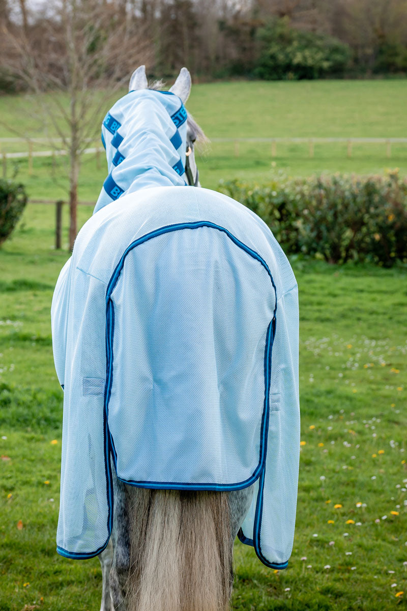 Amigo Bug Buster Plus Azure Blue/Navy & Electric Blue