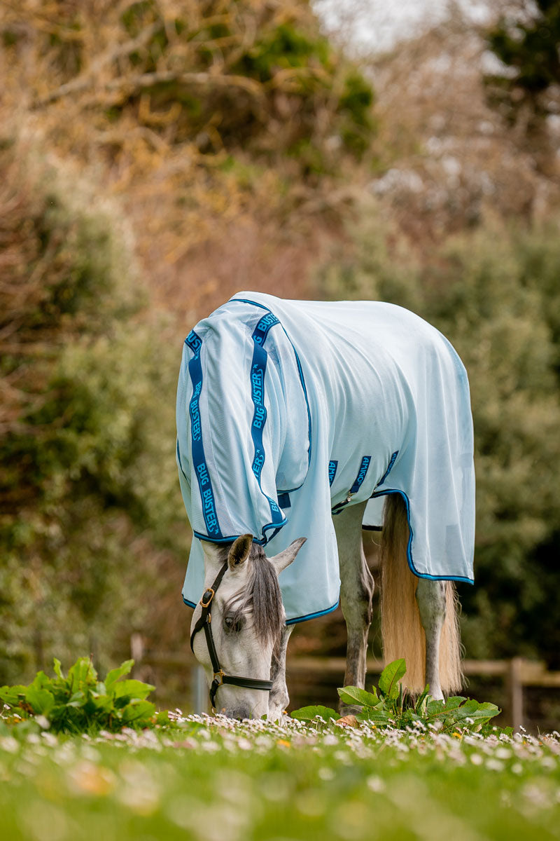 Amigo Bug Buster Plus Azure Blue/Navy & Electric Blue