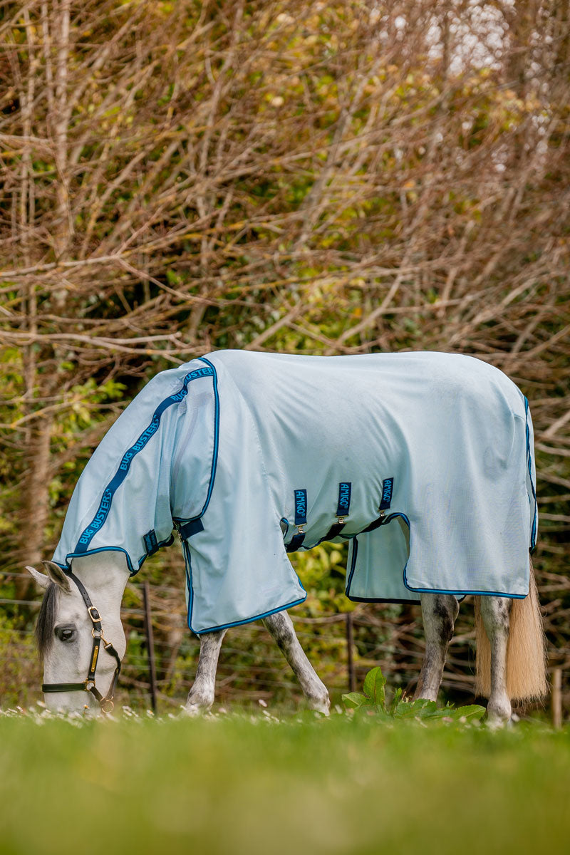 Amigo Bug Buster Plus Azure Blue/Navy & Electric Blue