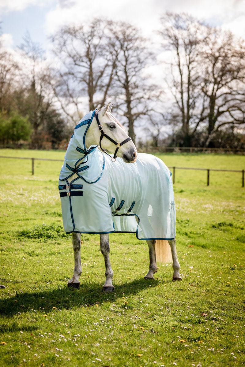 Amigo Bug Buster Plus Azure Blue/Navy & Electric Blue