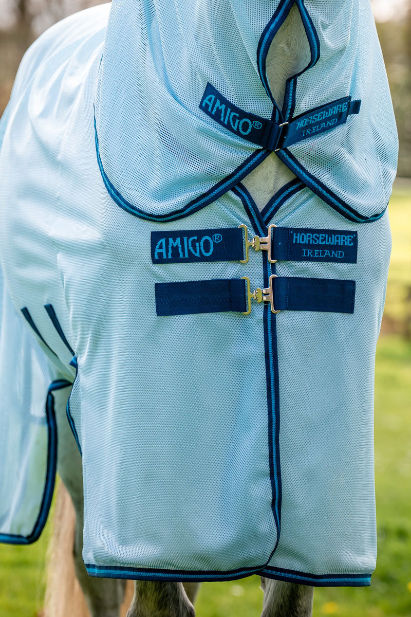 Amigo Bug Buster Plus Azure Blue/Navy & Electric Blue