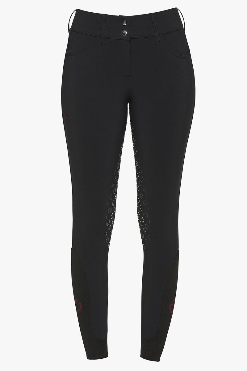 Cavalleria Toscana American Full Grip Breeches Black
