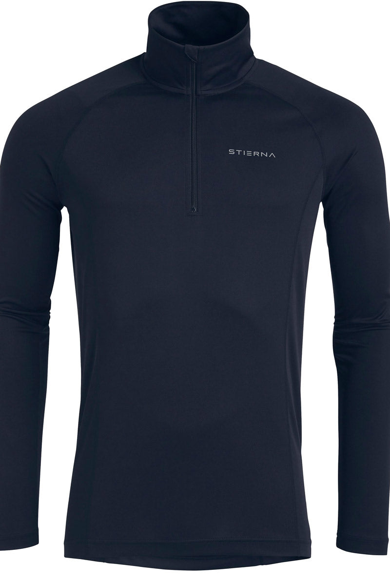 Stierna Men's Apollo 1/2 Zip Base Layer