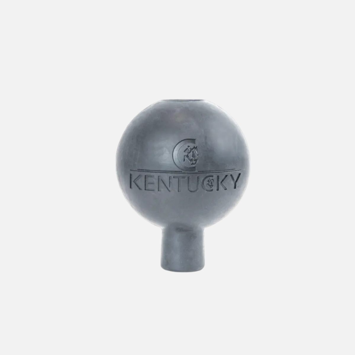 Kentucky Horsewear Rubber Ball Wall & Lead Protector Grey