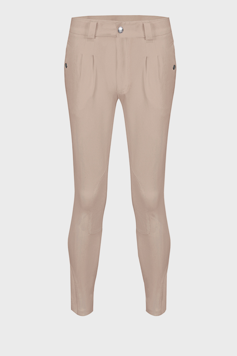 Equetech Boys Casual Breeches - Beige