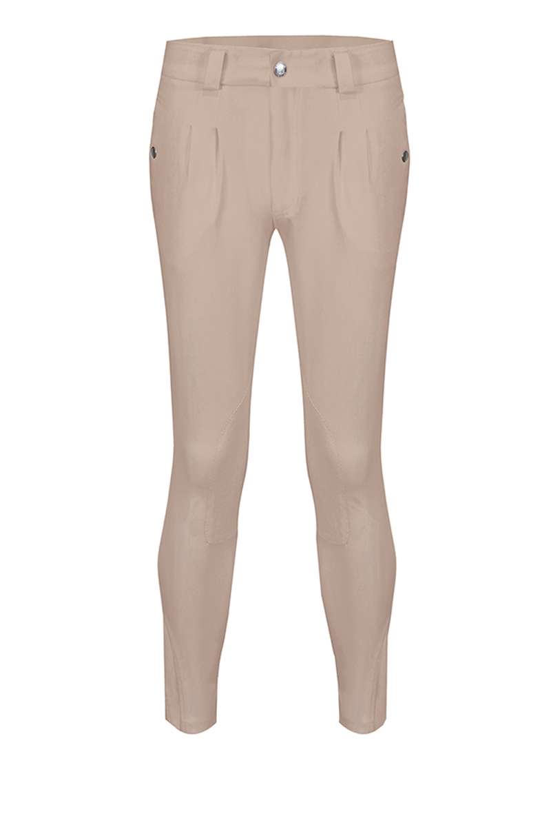 Equetech Boys Casual Breeches - Beige