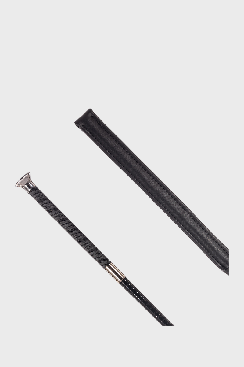 Country Direct York Thin Handle Cushion Bat - Black