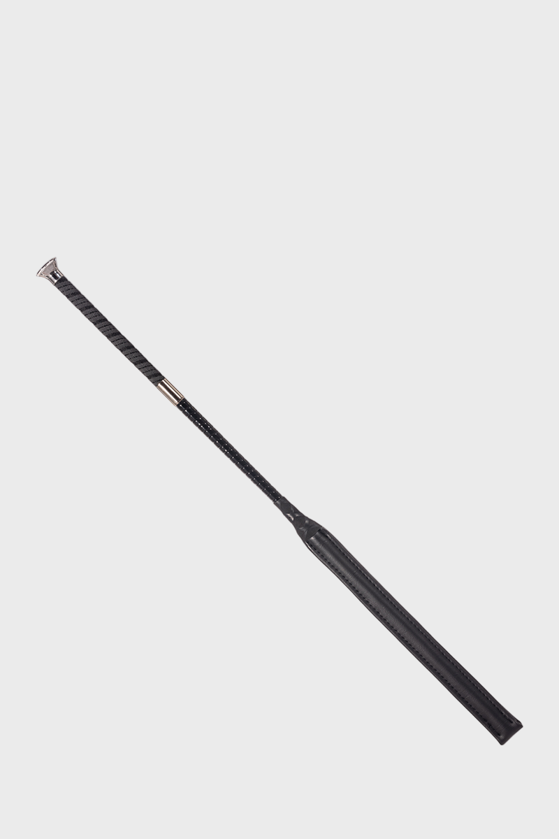 Country Direct York Thin Handle Cushion Bat - Black