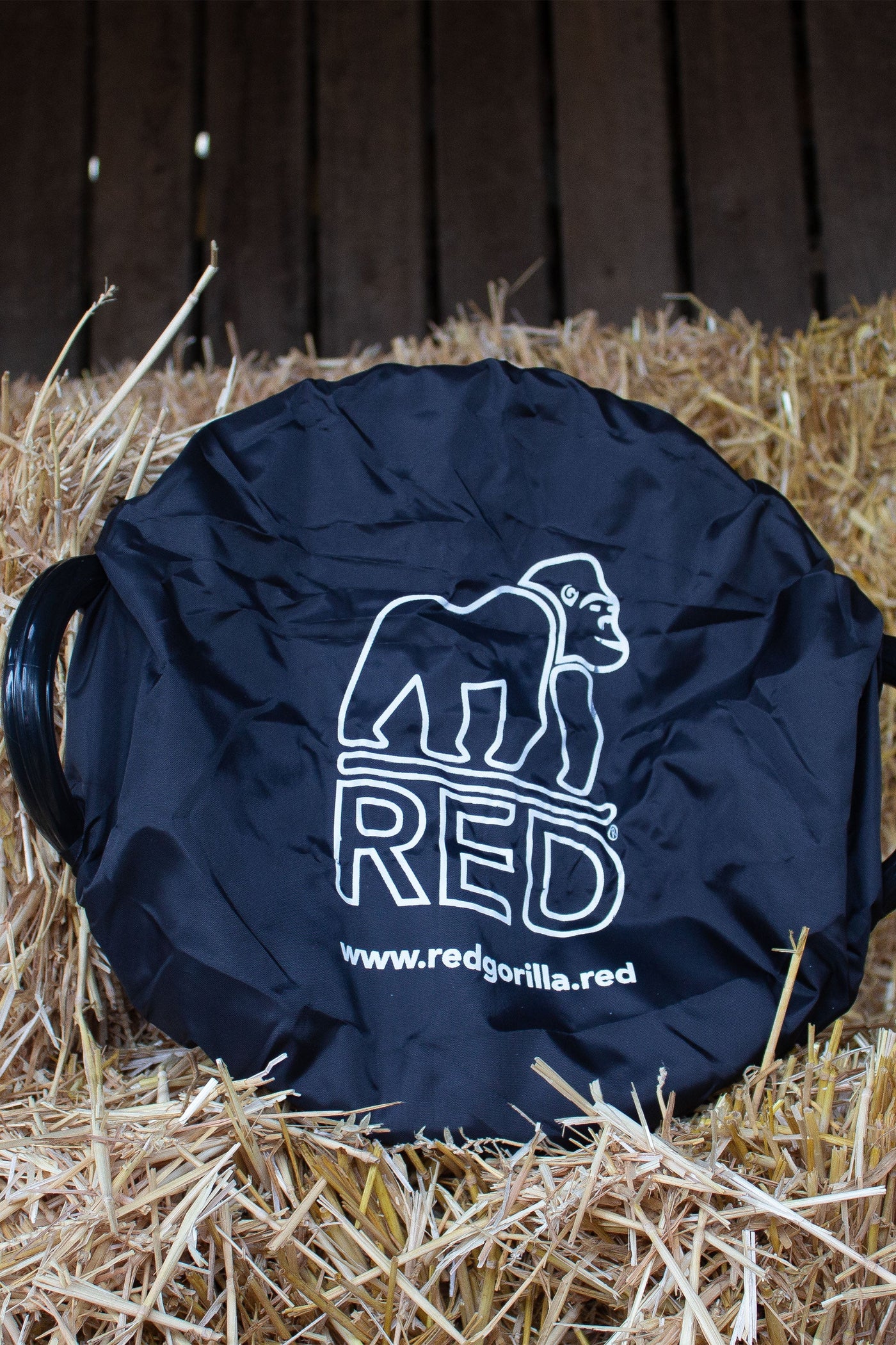 Red Gorilla TubCover Black