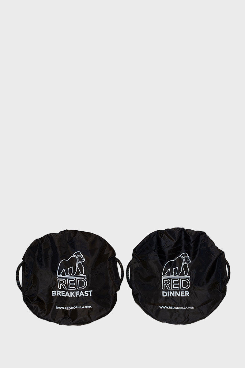 Red Gorilla TubCover Breakfast & Dinner Pack