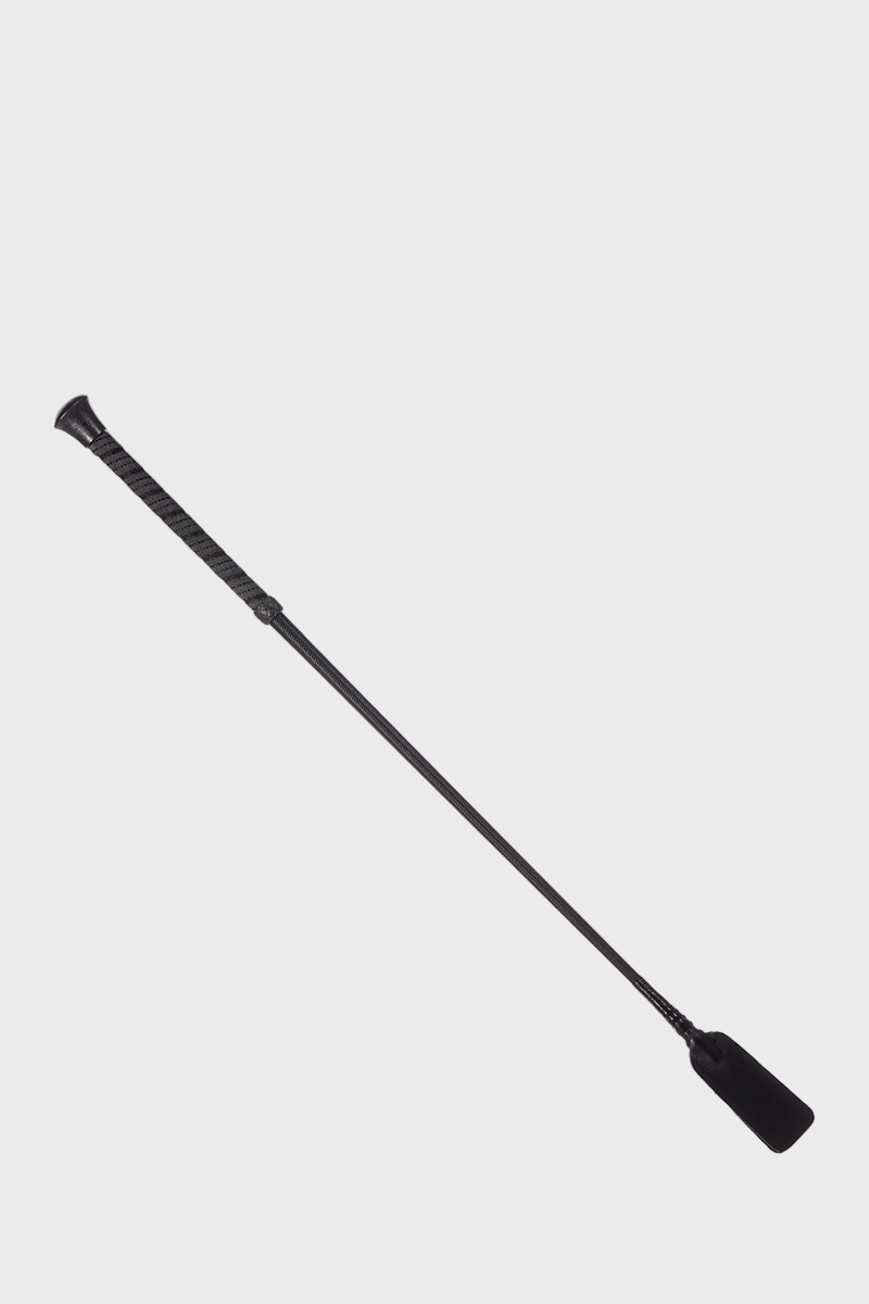 Country Direct Rubber Spiral Handle Jump Bat - Black