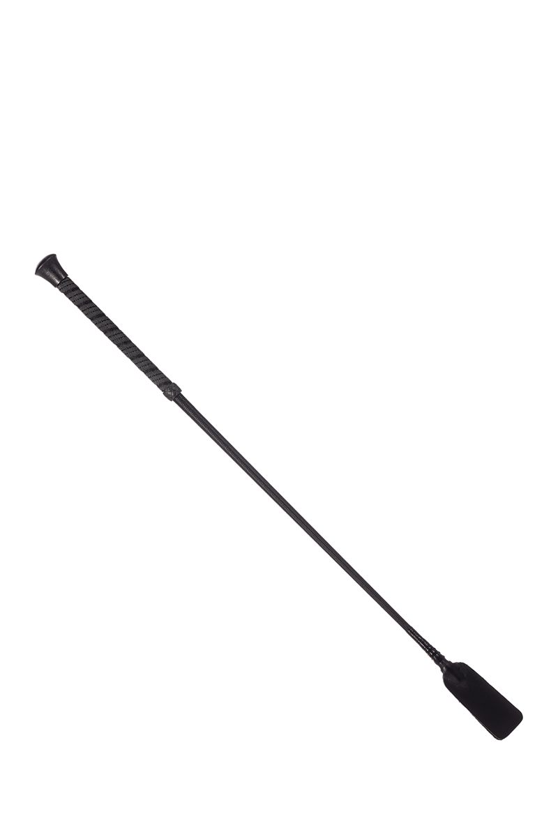 Country Direct Rubber Spiral Handle Jump Bat - Black