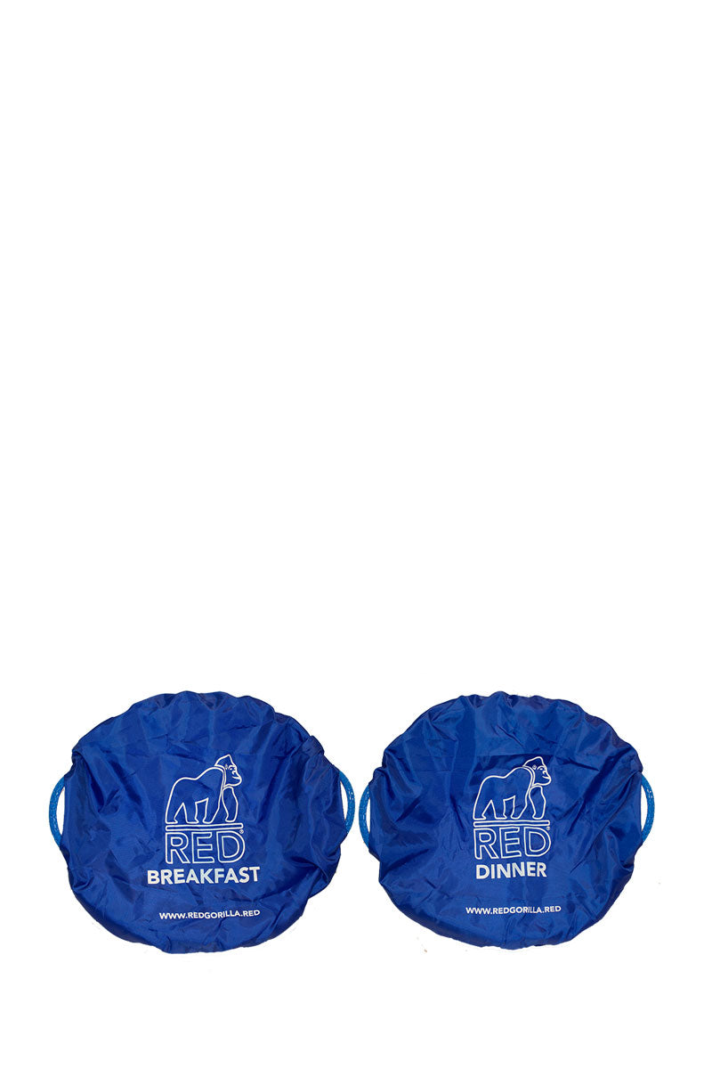 Red Gorilla TubCover Breakfast & Dinner Pack