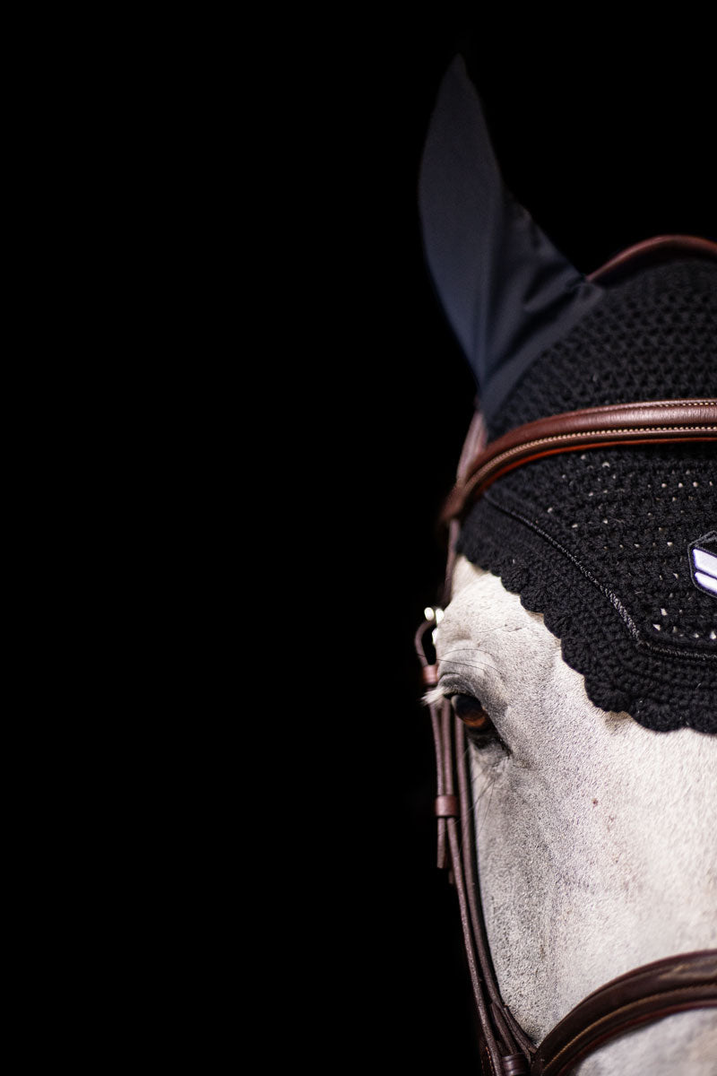 Samshield FlyShield Embroidery Fly Veil Black