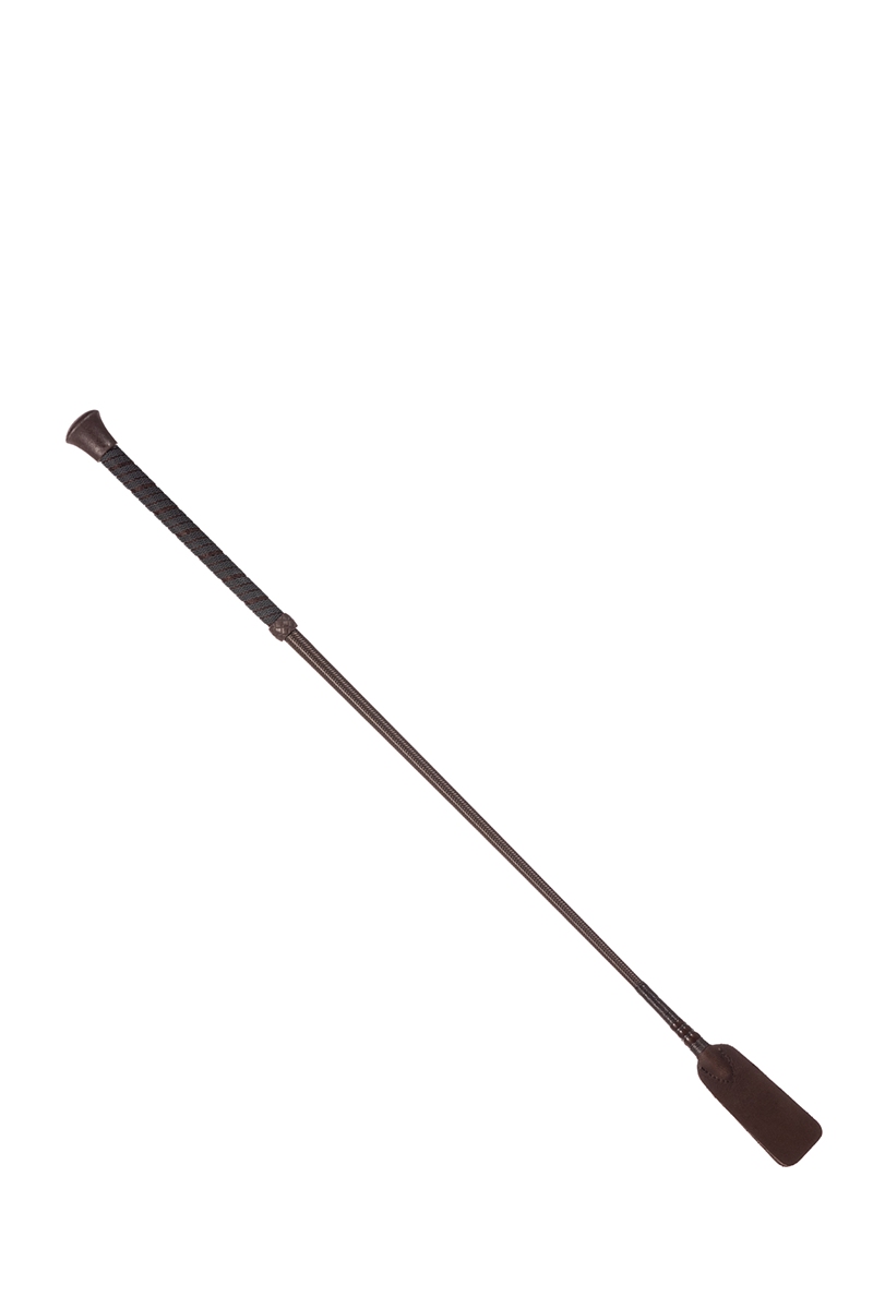 Country Direct Rubber Spiral Handle Jump Bat - Brown
