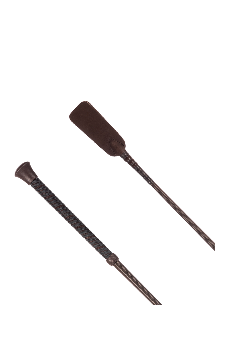 Country Direct Rubber Spiral Handle Jump Bat - Brown