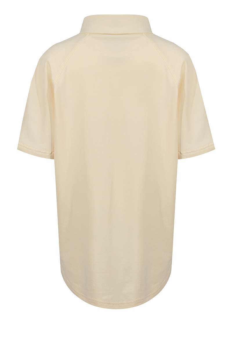 Equetech Junior Parade Show Time Show Shirt - Buttermilk