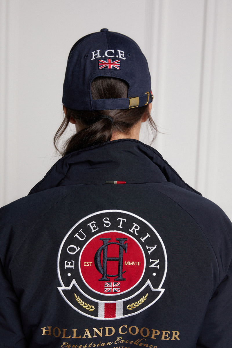 Holland Cooper Equestrian Cap Ink Navy