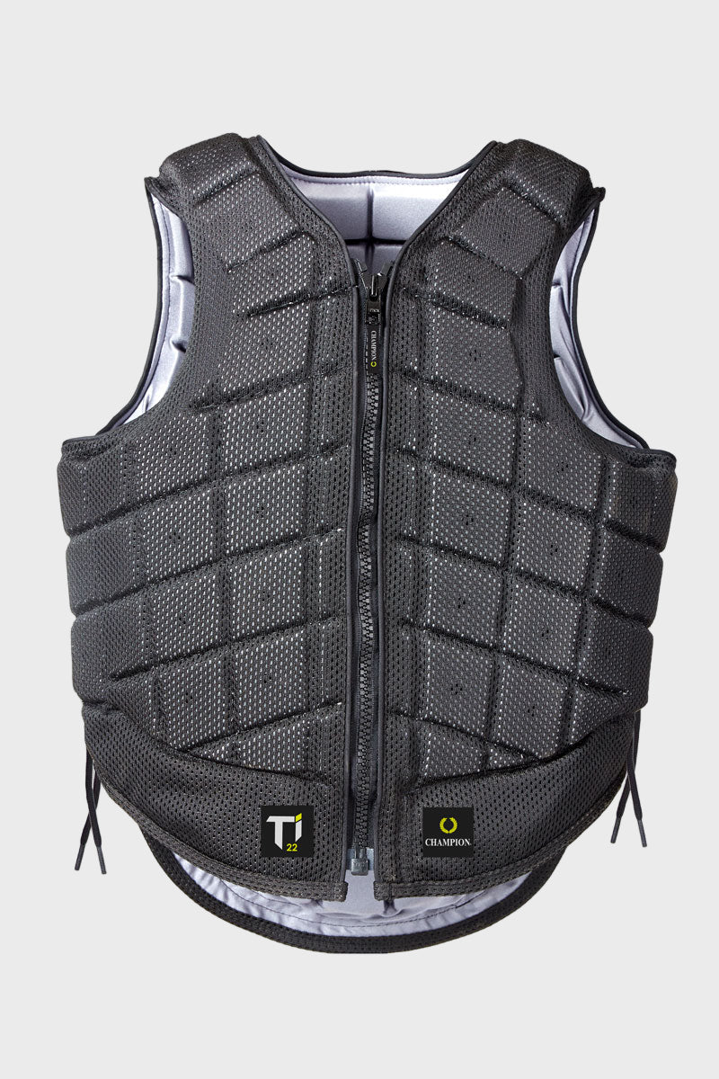 Champion Ti22 Body Protector - Black