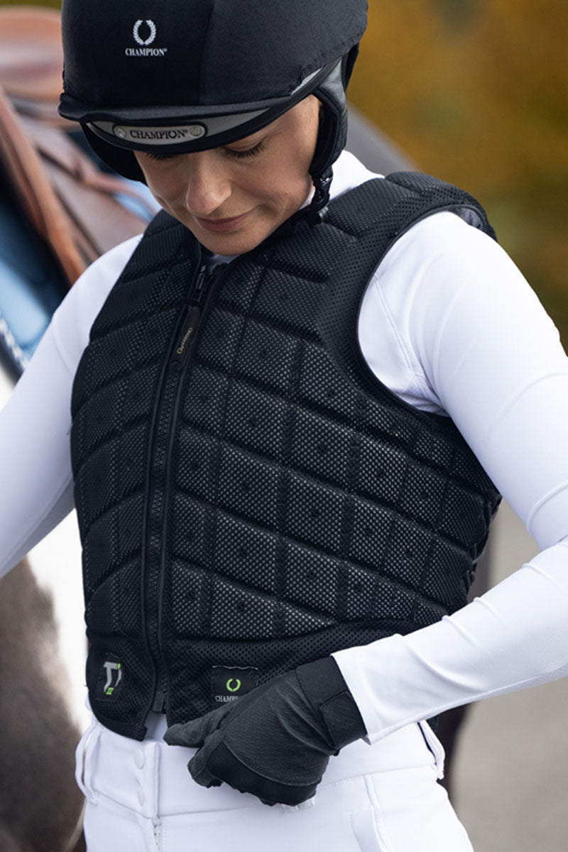 Champion Ti22 Body Protector - Adult Black