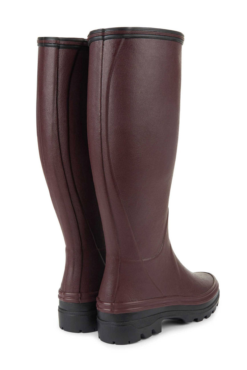 Le Chameau Giverny Jersey Lined Boot
