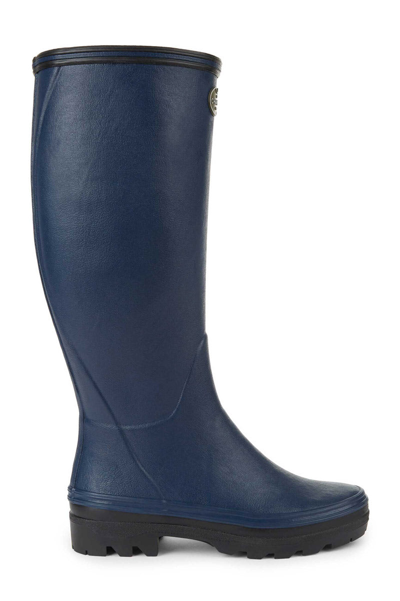 Le Chameau Giverny Jersey Lined Boot