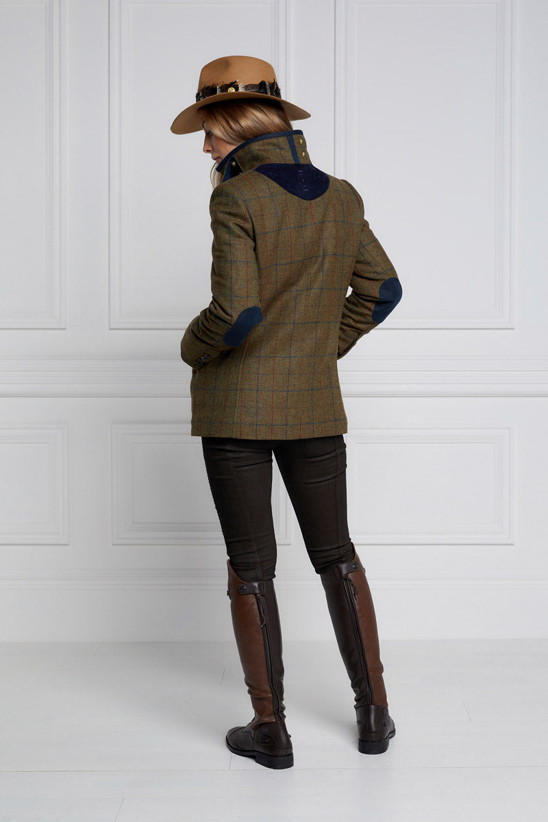 Holland Cooper Country Classic Jacket Glen Green