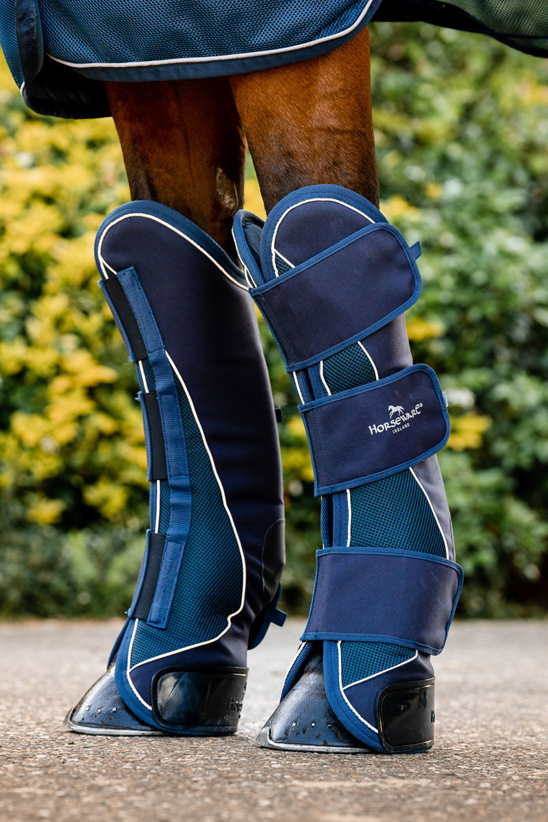 Horseware Signature Travel Boots Navy