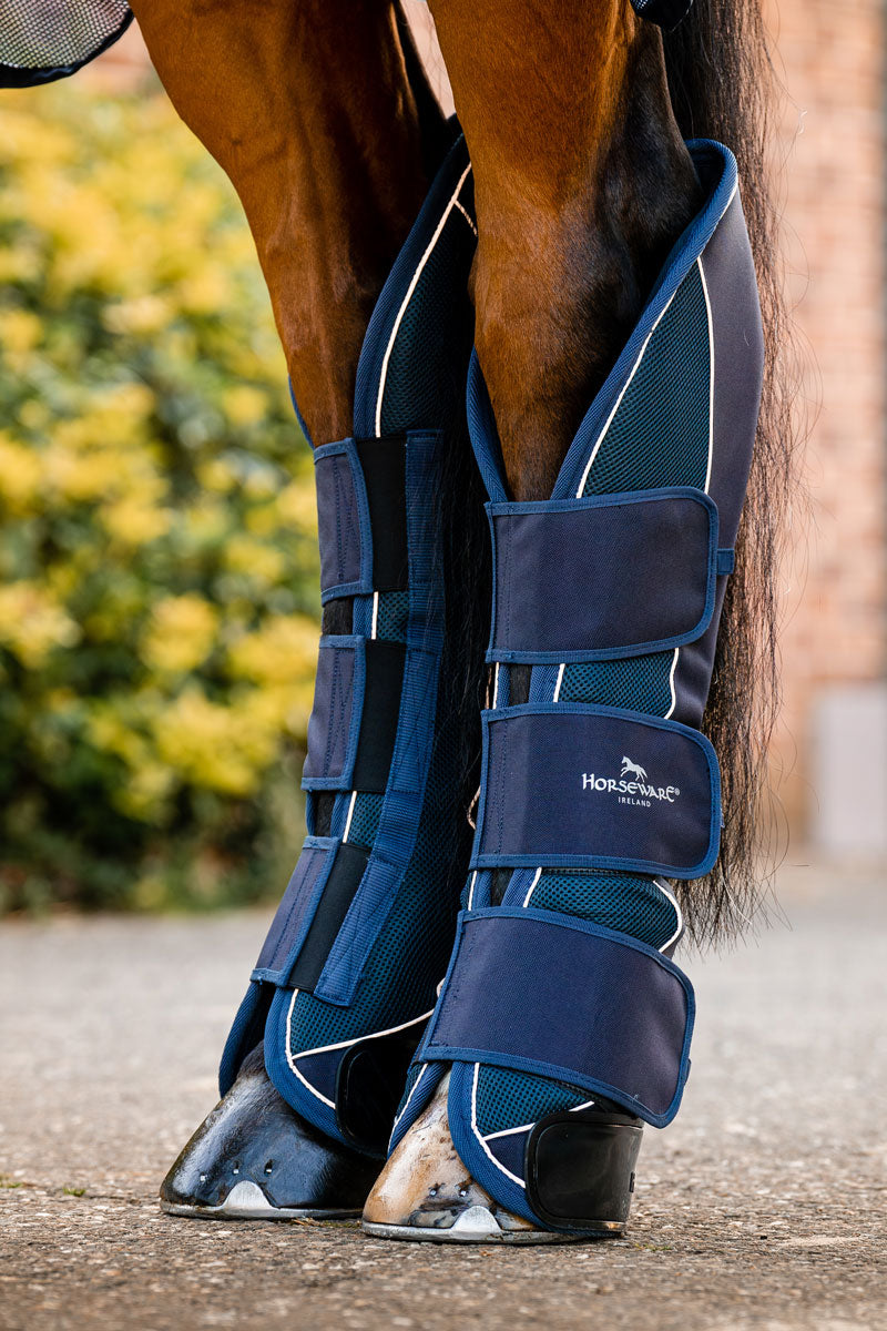 Horseware Signature Travel Boots Navy