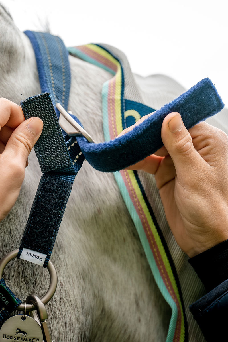 Horseware Field Safe Headcollar Navy