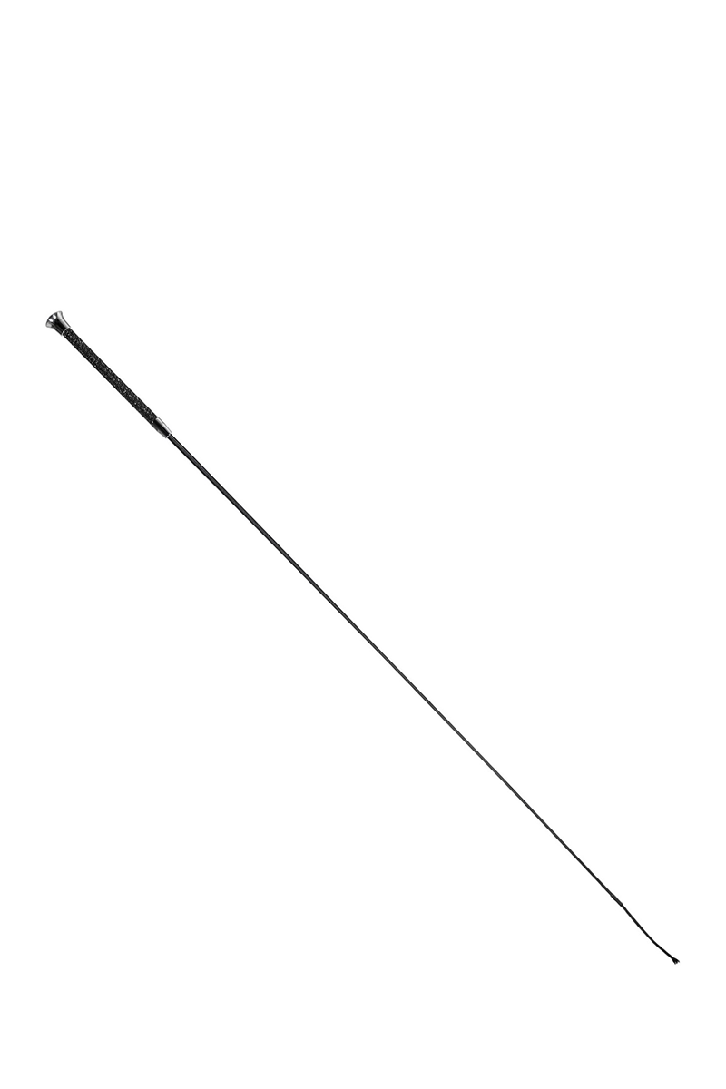 Country Direct Benson Bling Handle Dressage Whip - Black