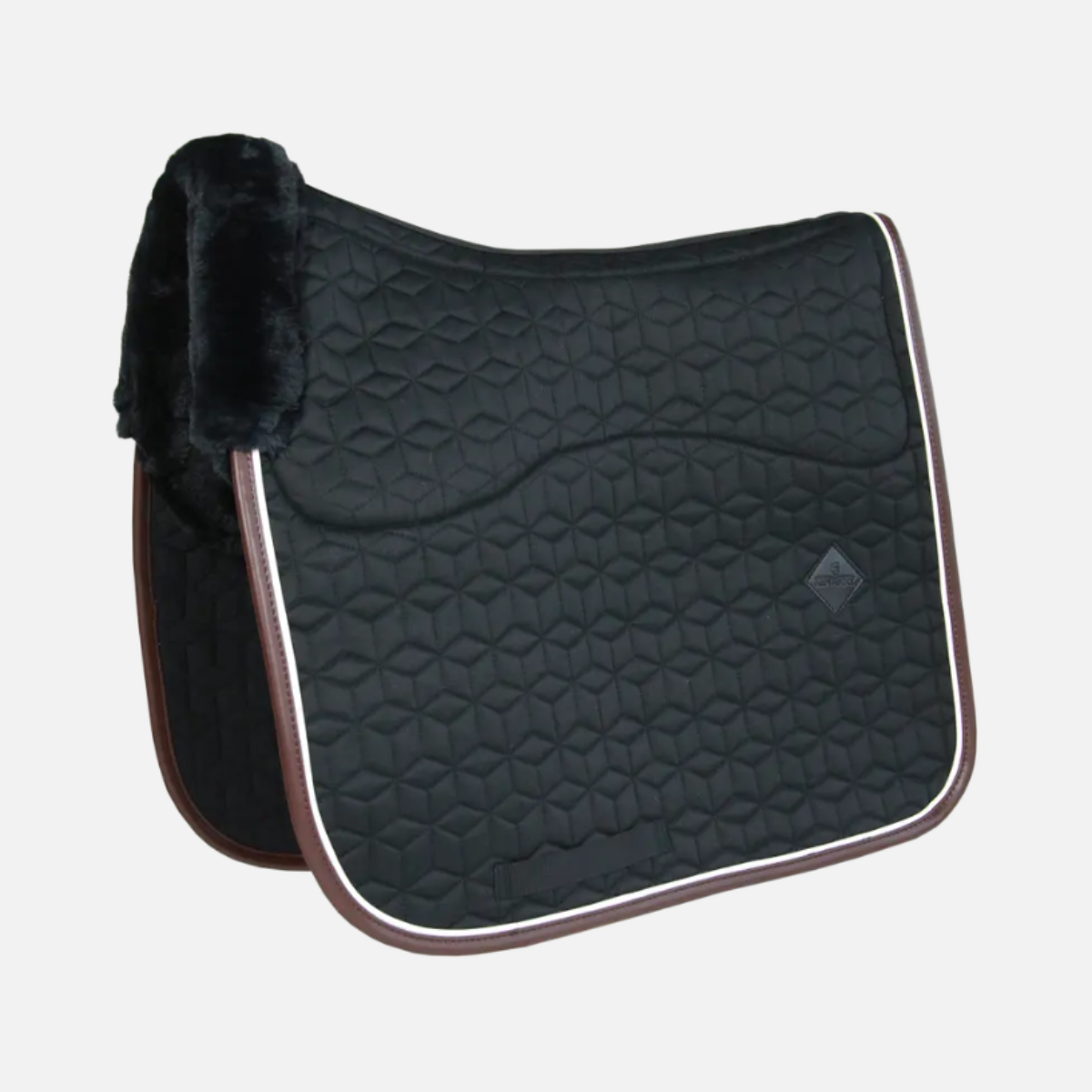 Kentucky Horsewear Skin Friendly Saddle Pad Dressage Star Quilting