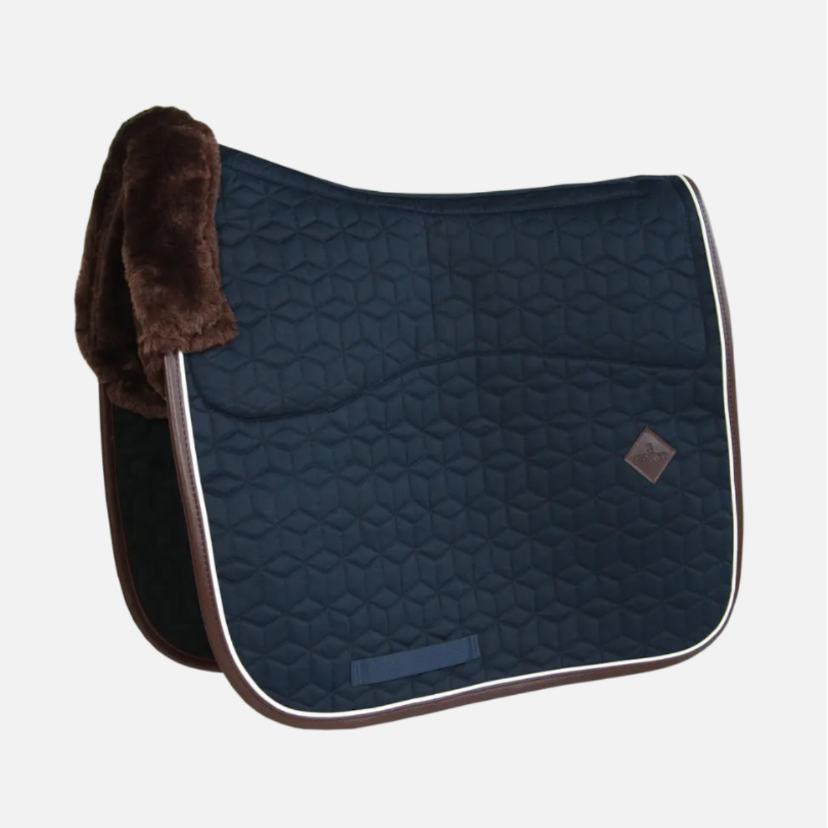 Kentucky Horsewear Skin Friendly Saddle Pad Dressage Star Quilting