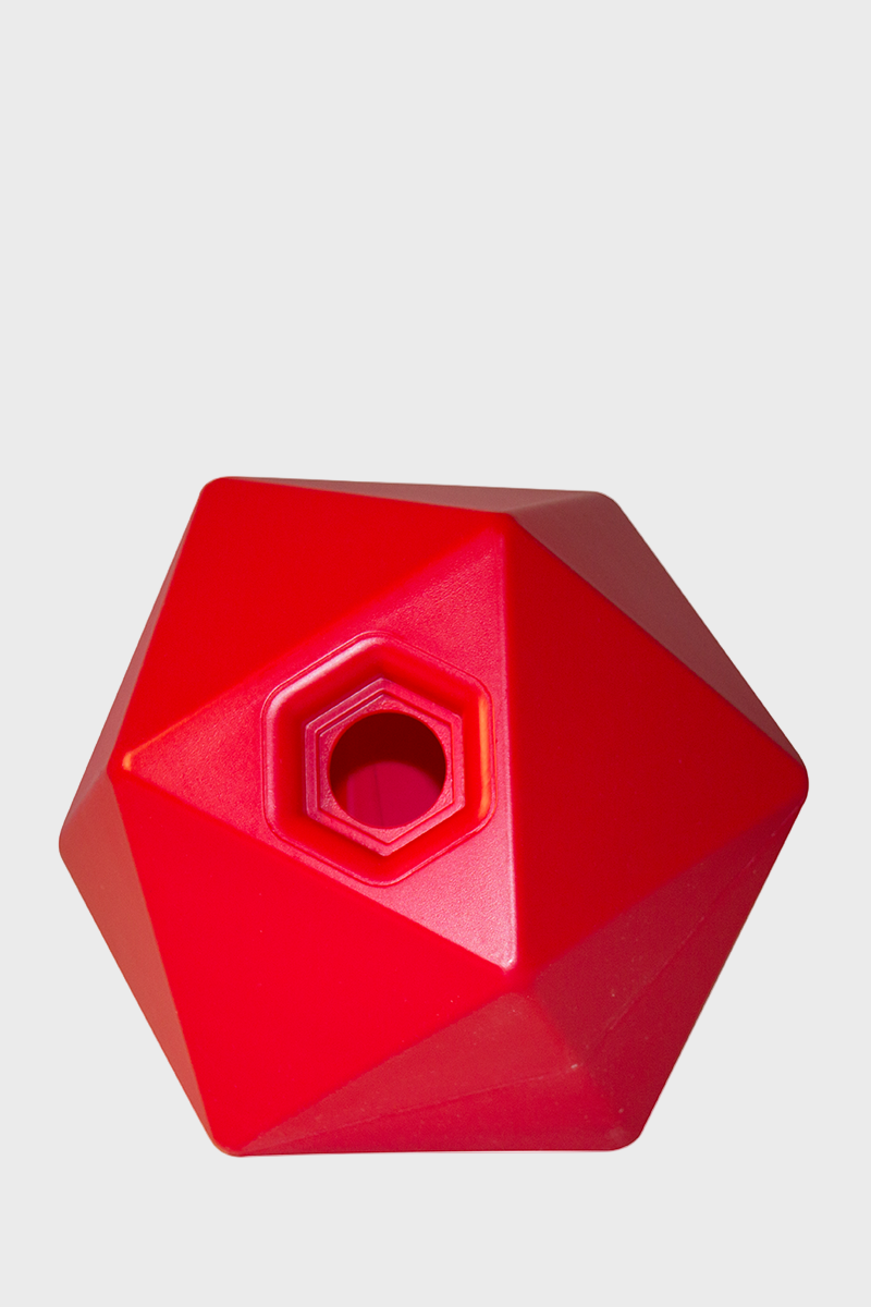 Red Gorilla Dripfeed Treat Ball - Red