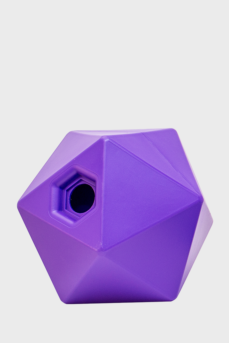 Red Gorilla Dripfeed Treat Ball - Purple