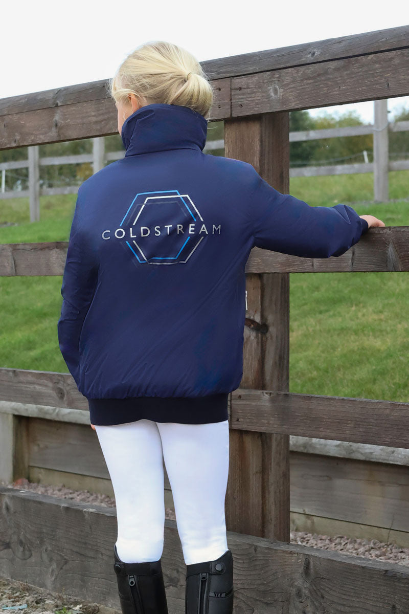 Coldstream Next Generation Lanton Blouson Marine Blue 