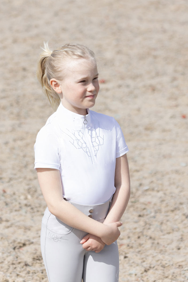 Coldstream Next Generation Ledmore Diamante Show Shirt White 