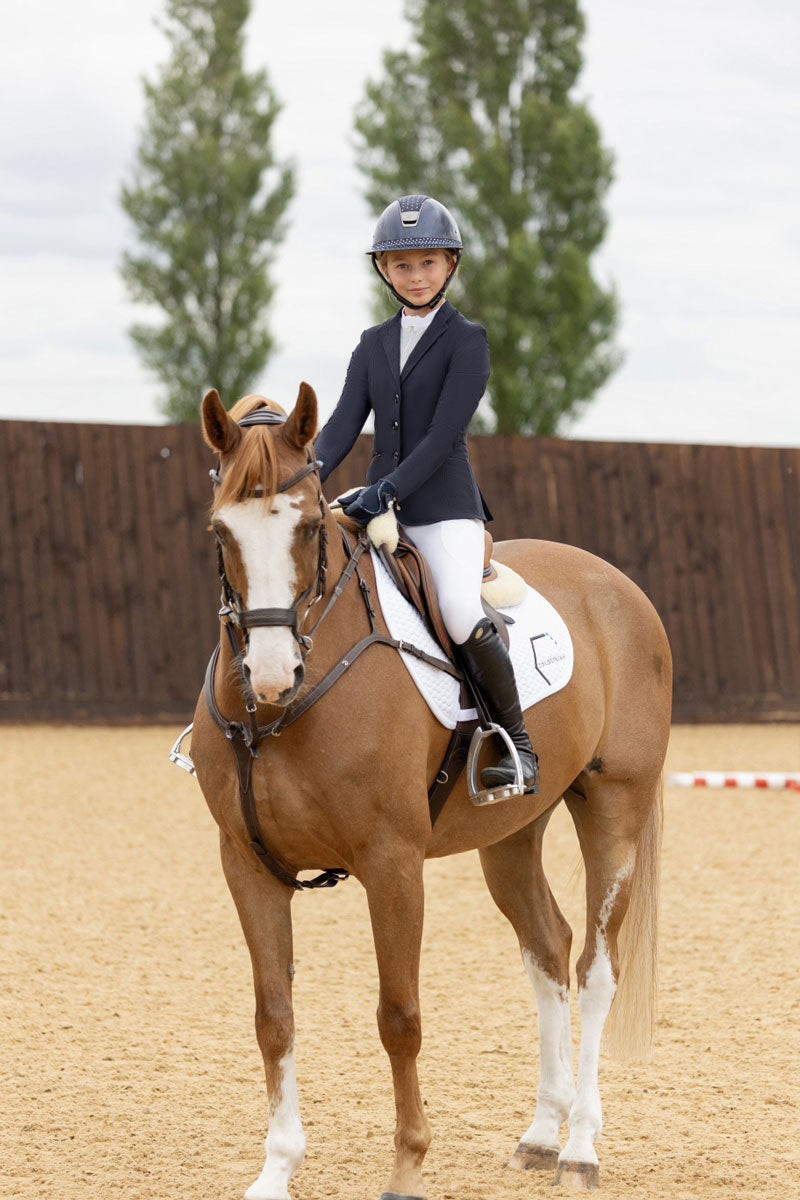 Coldstream Next Generation Oxnam Riding Tights White 