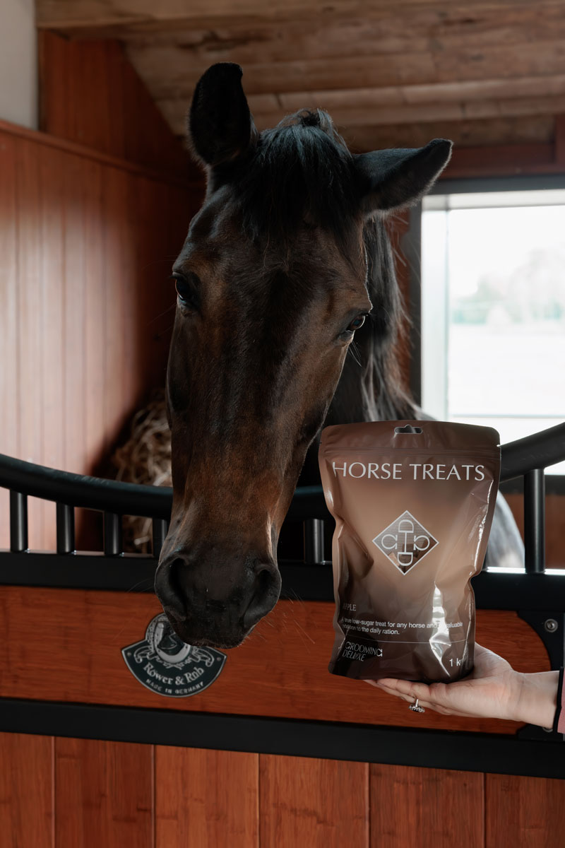 Grooming Deluxe Treats Apple 1kg